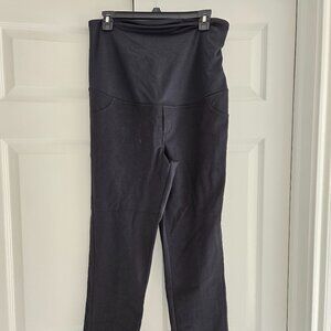 Isabel Maternity Black Pants/ Skinny Leggings - Medium